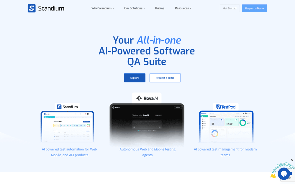 Scandium project preview